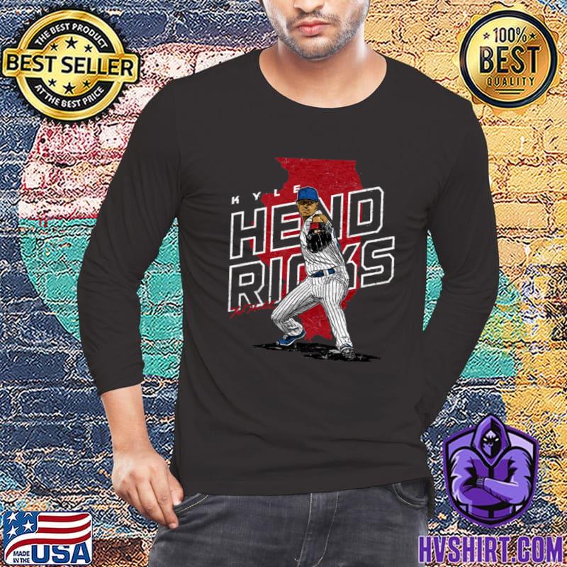 Kyle Hendricks Chicago C Player Map Signature T-Shirt, hoodie, sweater,  long sleeve and tank top