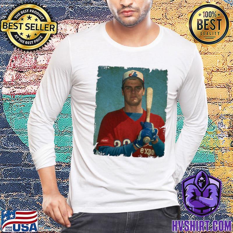 Larry Walker Baseball Player 17 Year MLB in Montreal Expos T-Shirt, hoodie,  sweater, long sleeve and tank top