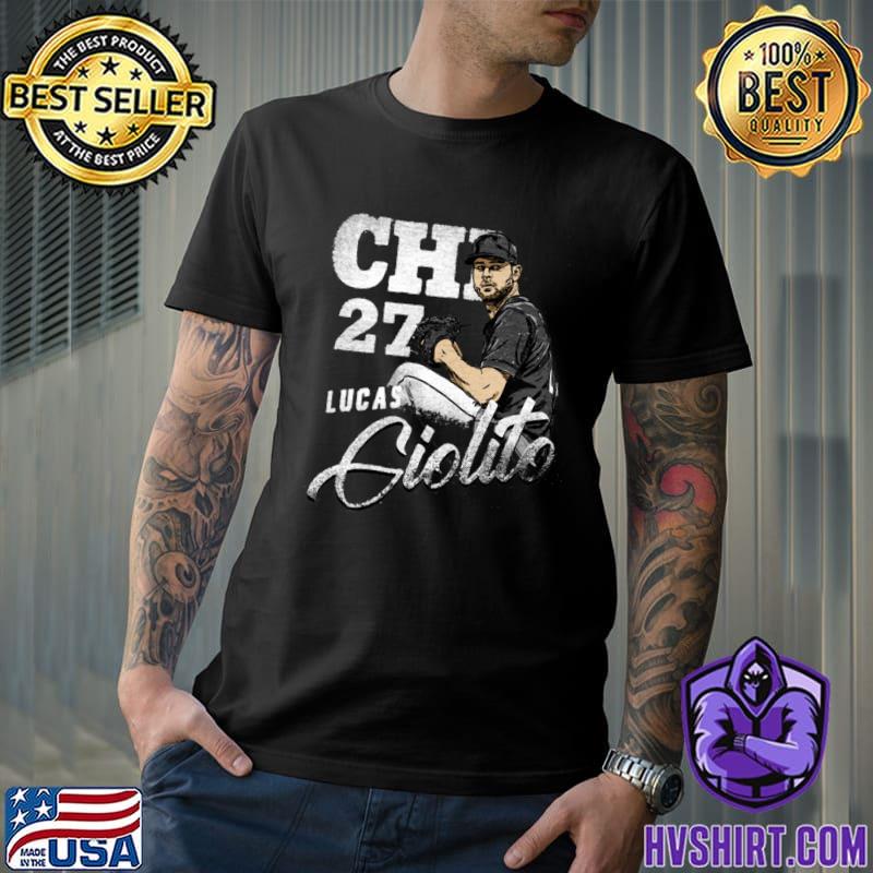 Lucas Giolito Chicago W Team T-Shirt, hoodie, sweater, long sleeve and tank  top