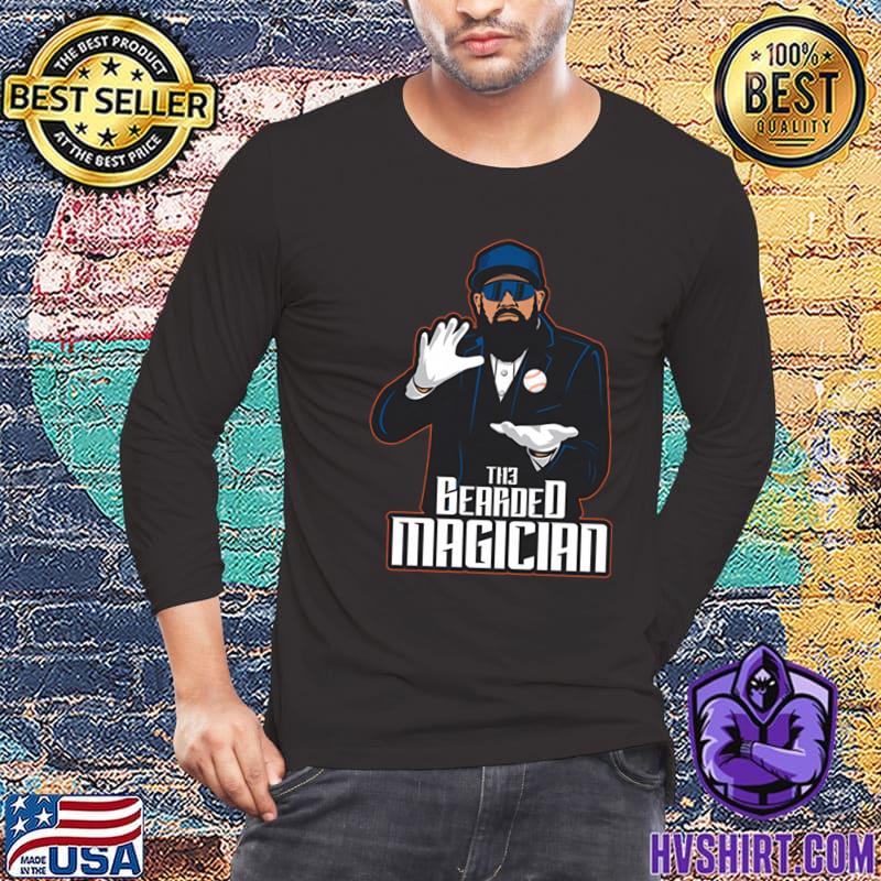 Luis guillorme the bearded magician shirt