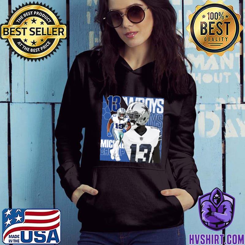 michael gallup 13 cowboys football Essential T-Shirt for Sale by cwileyyy