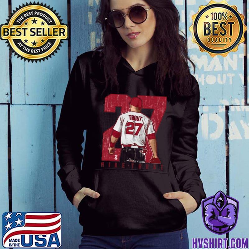Mike Trout T-Shirts & Hoodies, Los Angeles A Baseball