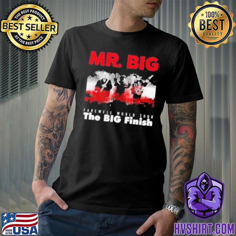 MR.BIG Tシャツ　2023 ツアー