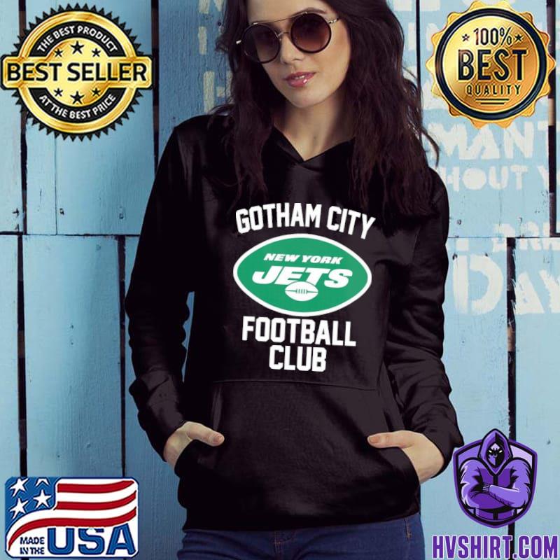 New York Jets Aaron Rodgers Gotham City Football Club shirt