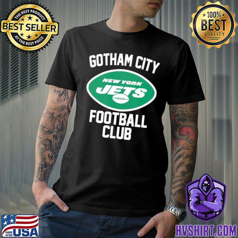 Jets Gotham City Hoodie Sweatshirt Tshirt Double Sided New York