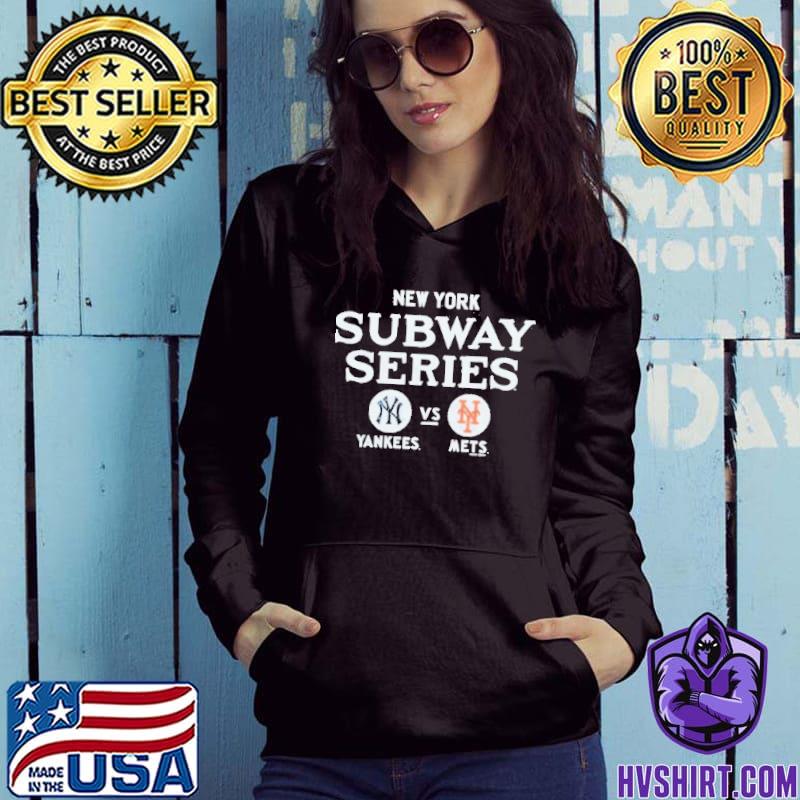 Official new York Subway Series Yankees Vs Mets Shirt, hoodie, sweater,  long sleeve and tank top