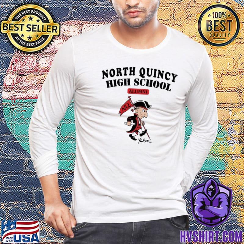 North Quincy high school alumni shirt, hoodie, longsleeve