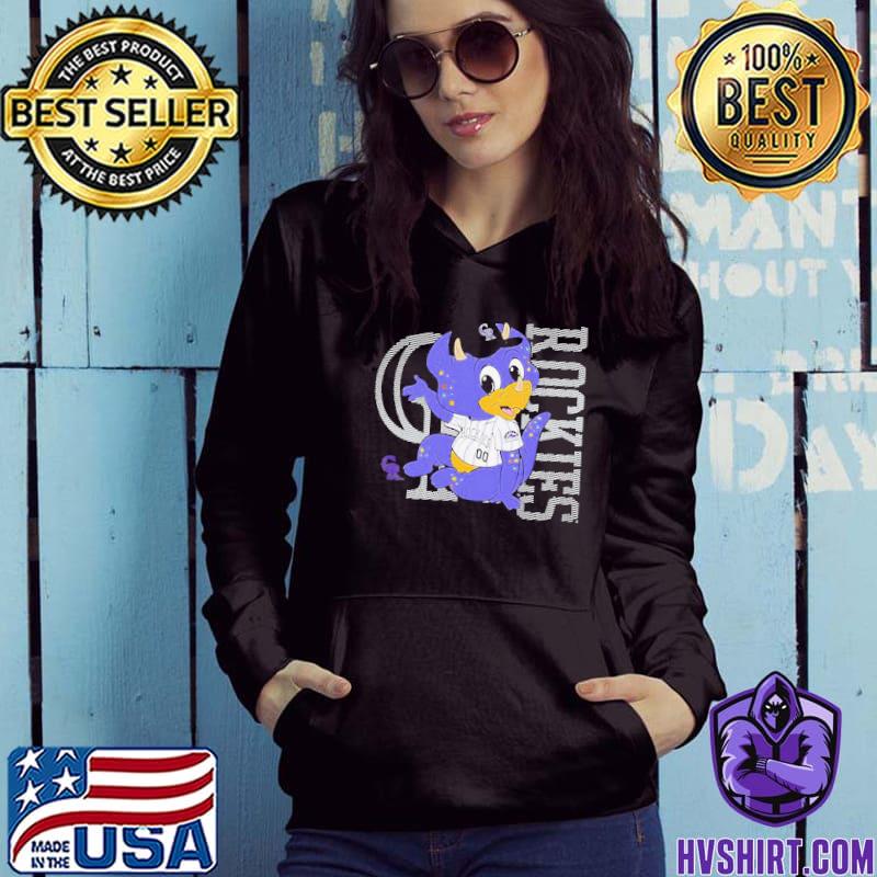 Colorado rockies youth repeat logo shirt, hoodie, sweater, long sleeve and  tank top