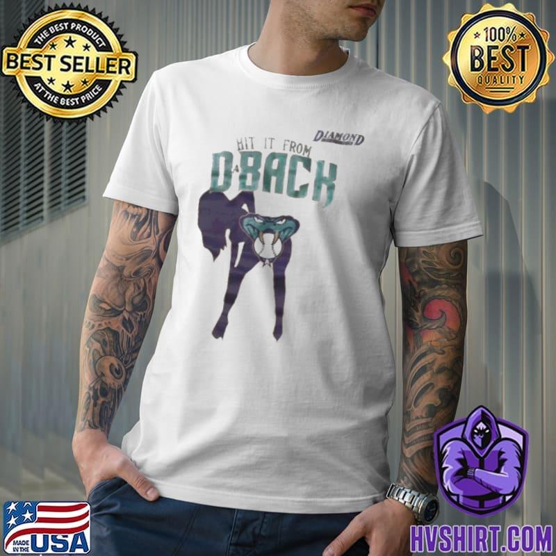 Premium hit it from dback Arizona Diamondbacks Alternate baseball shirt -  Guineashirt Premium ™ LLC