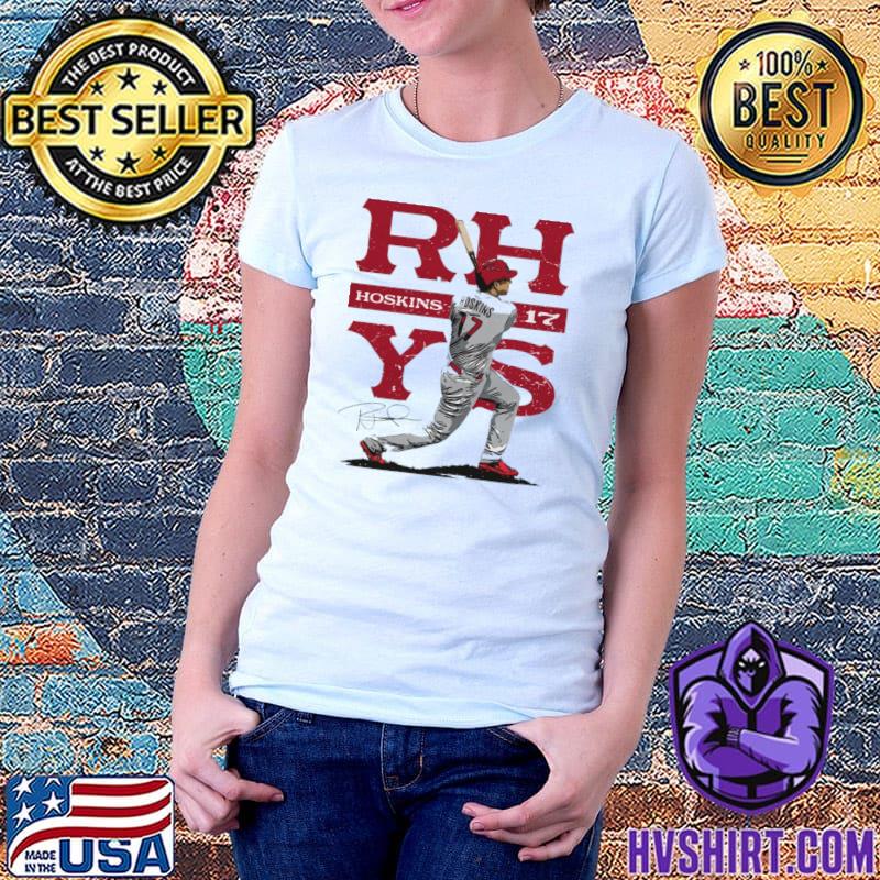 Best rhys Hoskins Philadelphia Split Signature T-Shirt - Guineashirt  Premium ™ LLC