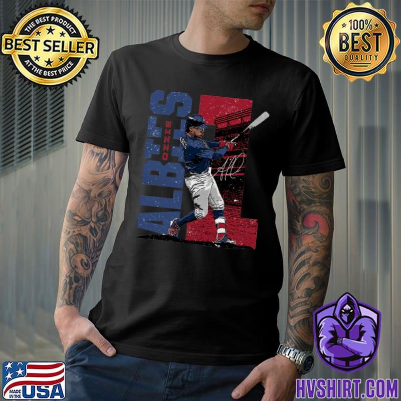 MLB Atlanta Braves (Ozzie Albies) Men's T-Shirt.
