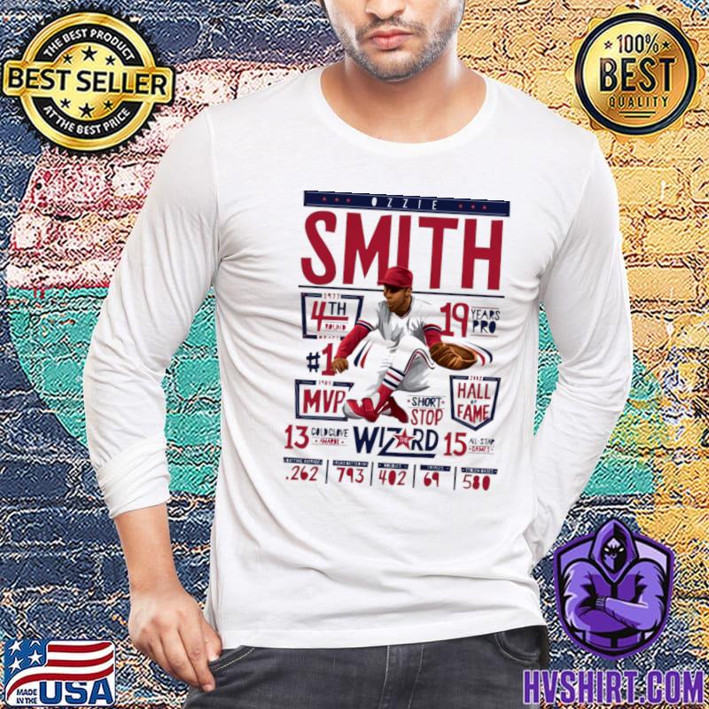 The Wizard St. Louis Ozzie Smith shirt, hoodie, sweater, long
