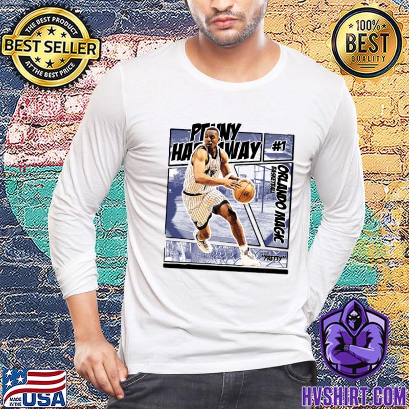 Penny Hardaway Nba Basketball Long Sleeve T-Shirt Tee