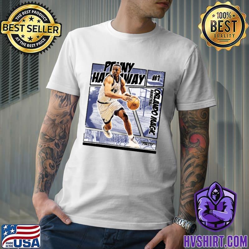 Penny Hardaway Shirt Orlando Magic Vintage Basketball T-Shirt