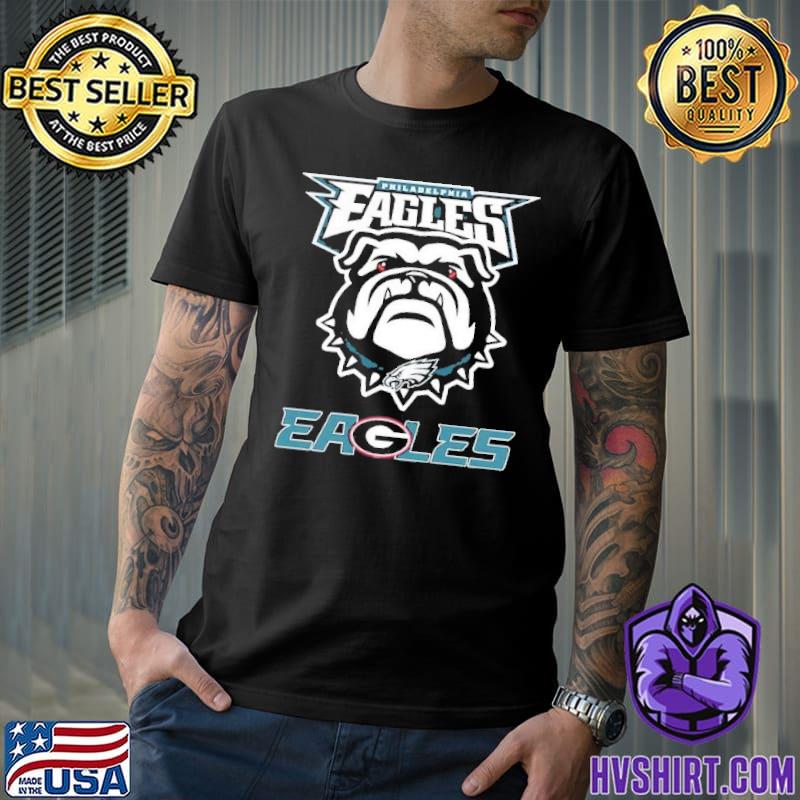 Snoopy A Strong And Proud Philadelphia Eagles Player T-Shirt - T-shirts Low  Price