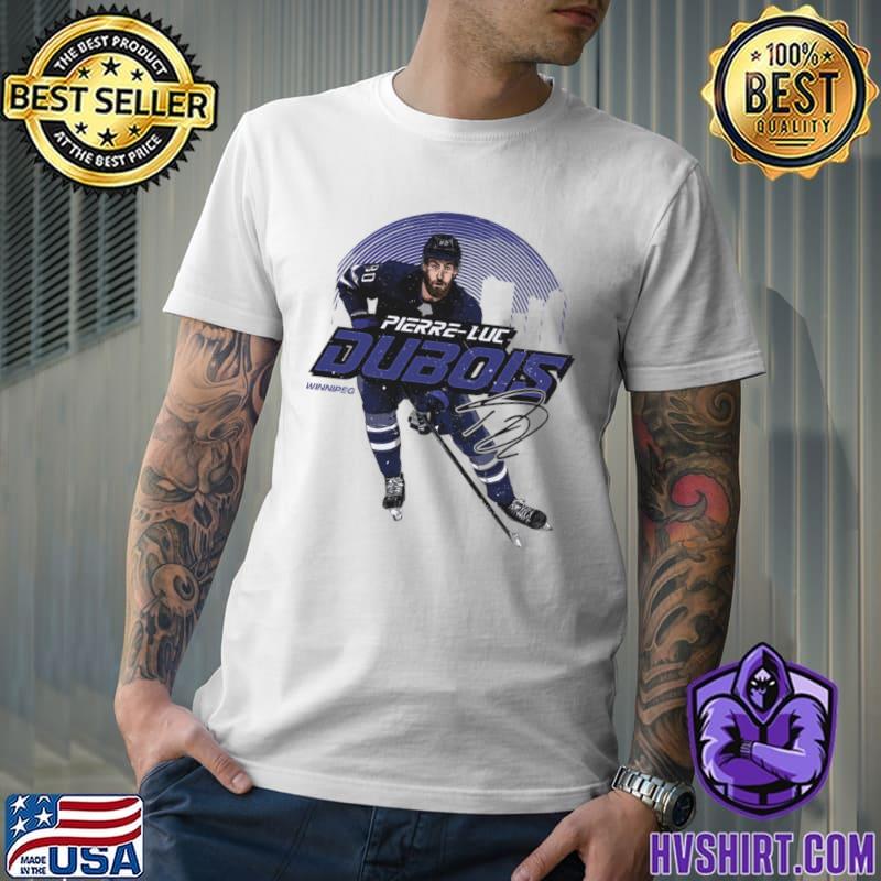 Pierre-Luc Dubois Los Angeles Kings ice hockey skyline signature shirt,  hoodie, sweater, long sleeve and tank top