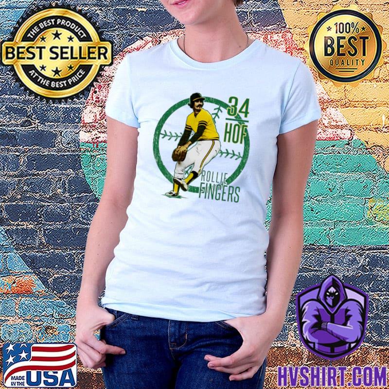 Rollie Fingers Oakland Hof T-shirt