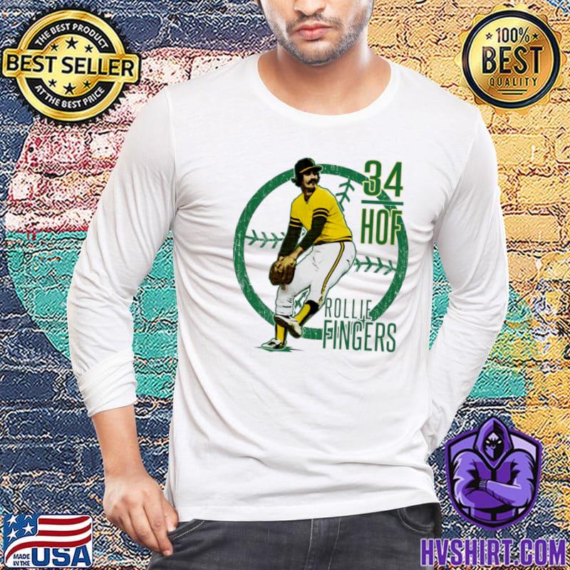 Rollie Fingers Oakland Hof T-shirt