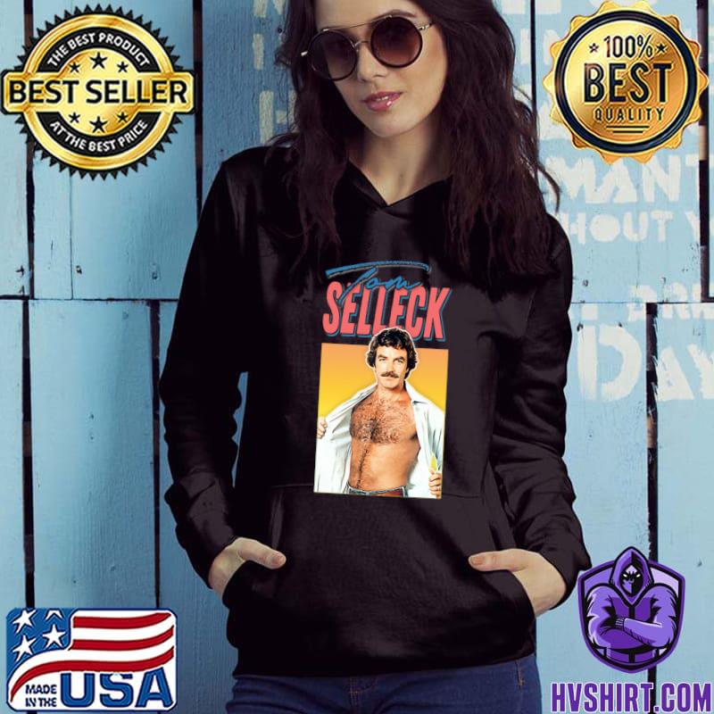 Tom Selleck sexy 80's Vintage T-shirt, hoodie, sweater, long sleeve and  tank top