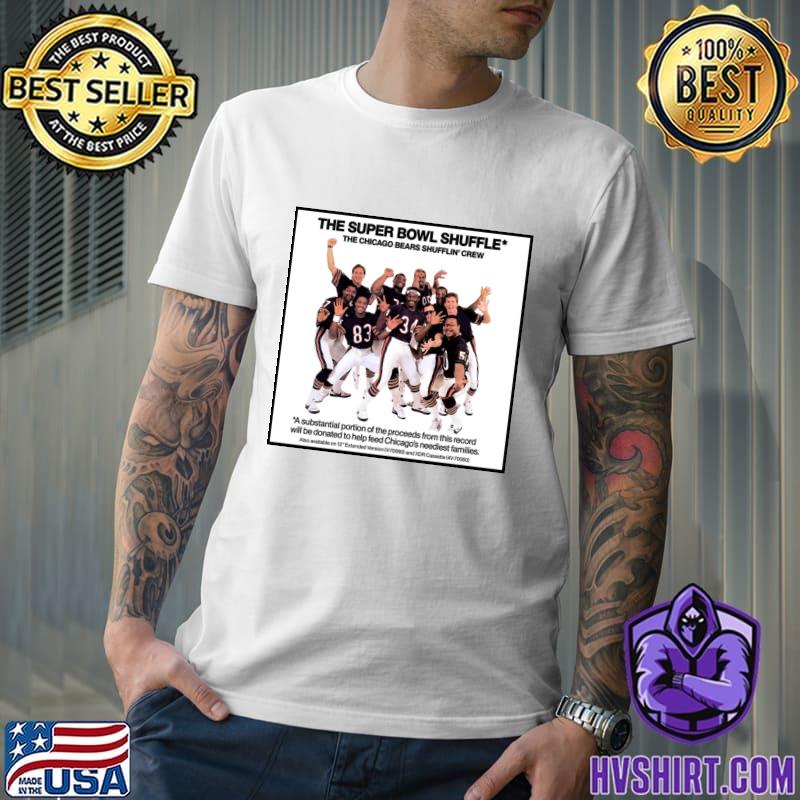 Superbowl Shuffle - Chicago Bears - T-Shirt