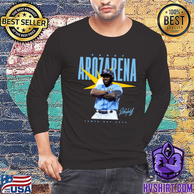 Randy Arozarena Tampa Bay Rays Signature T Shirt, hoodie, sweater and long  sleeve