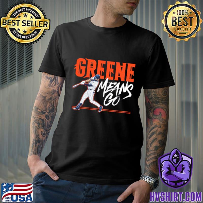 Detroit Tigers Riley Greene Means Go shirt, hoodie, sweater, long sleeve  and tank top