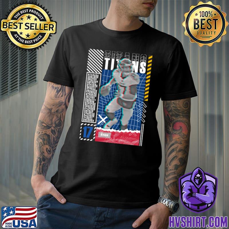 Ryan Tannehill An American Football For The Tennessee Titans T-Shirt,  hoodie, sweater, long sleeve and tank top