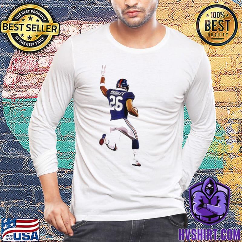 Saquon Barkley Men's Long Sleeve T-Shirt