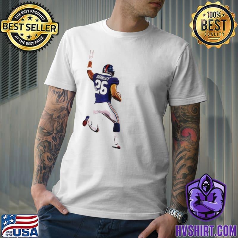 Saquon Long-sleeve T-shirt Hoddie - Ellieshirt