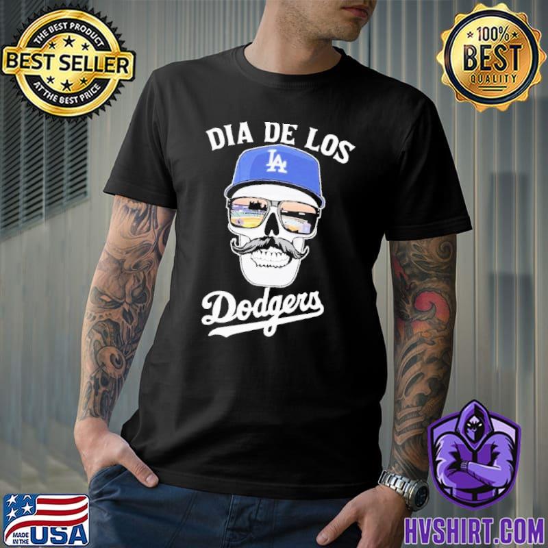 Dodgers Los Angeles Dodgers baseball Mexican skull shirt, hoodie, sweater,  long sleeve and tank top