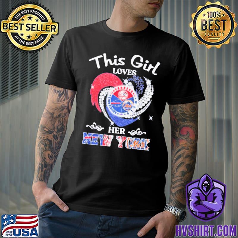 Official Heart This Girl Love New York Mets Shirt, hoodie, sweater and long  sleeve