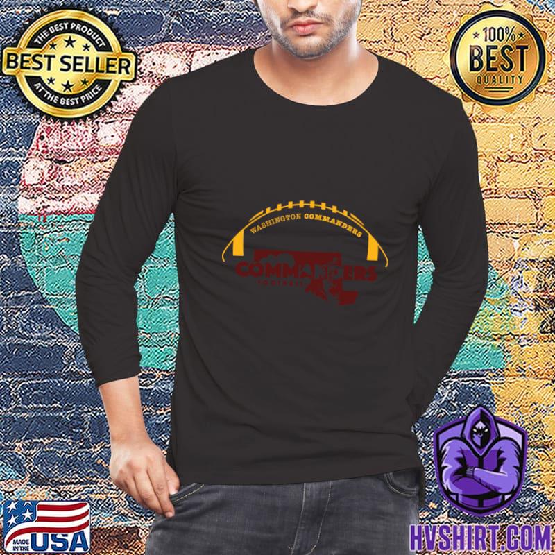 Washington Commanders Football Team T-Shirt, hoodie, sweater, longsleeve  and V-neck T-shirt