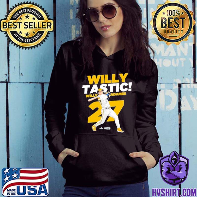 Official willy tastic willy adames mlbpa T-shirts, hoodie, tank top,  sweater and long sleeve t-shirt