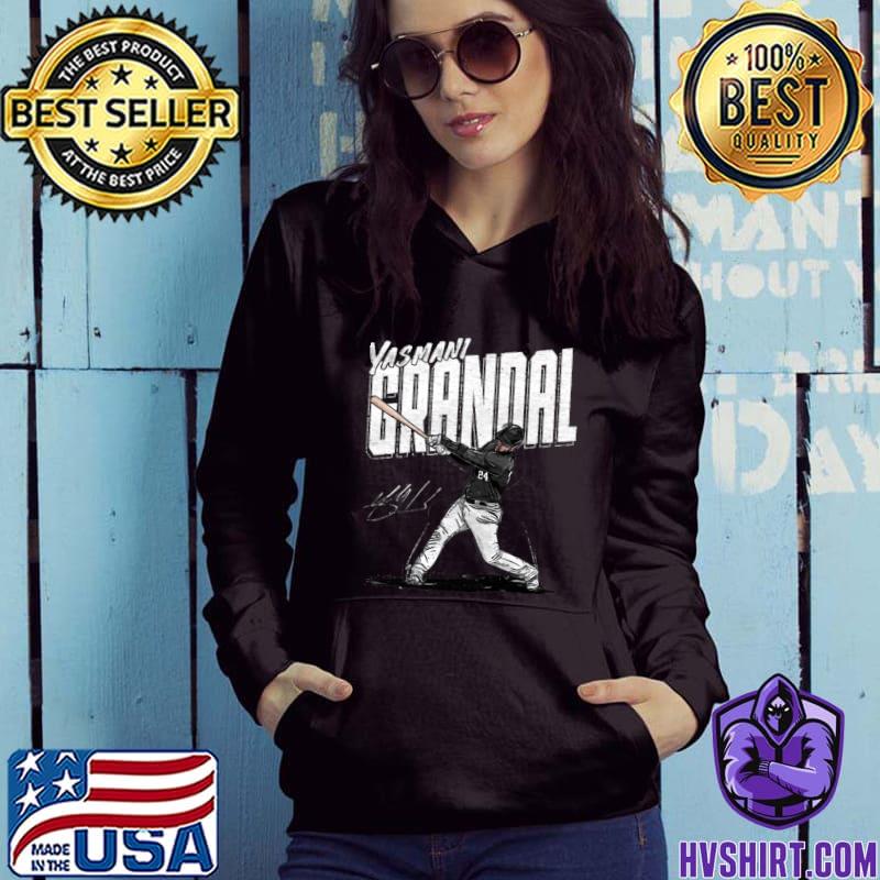 Yasmani Grandal Chicago W Chisel Signature T-Shirt, hoodie, sweater, long  sleeve and tank top