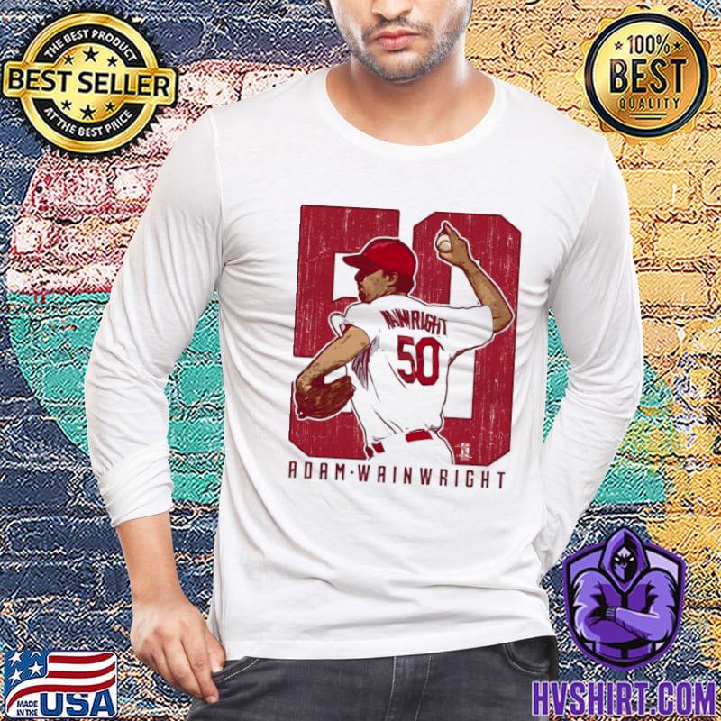 Adam Wainwright T-Shirts & Hoodies, St. Louis Baseball