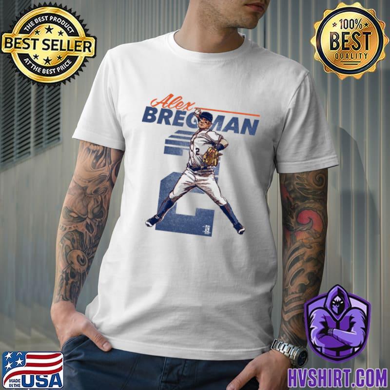 Alex Bregman baseball third baseman Houston Retro T-Shirt, hoodie, sweater,  long sleeve and tank top