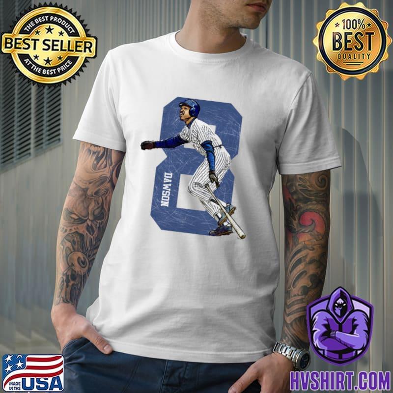 Andre Dawson Chicago Cubs baseball player 8 outline gift shirt, hoodie,  sweater, long sleeve and tank top