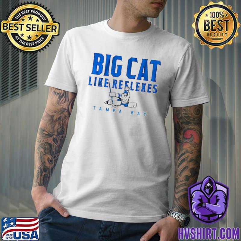 Premium Big cat andrei vasilevskiy shirt, hoodie, sweater, long sleeve and  tank top