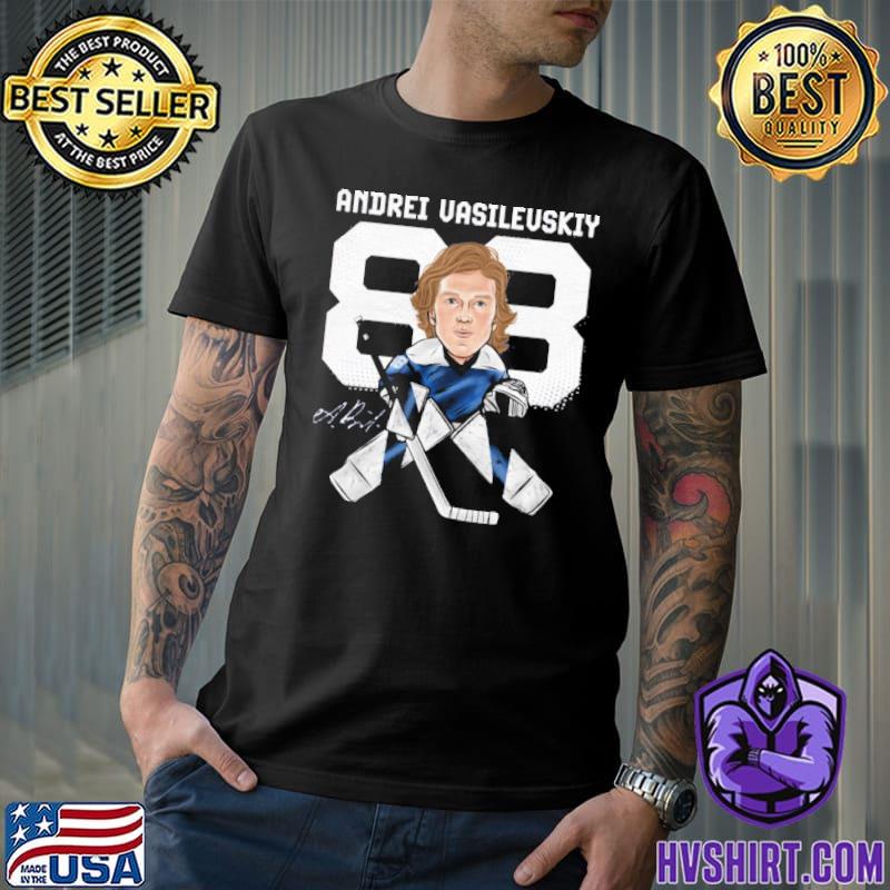 Big Cat Andrei Vasilevskiy Shirt, hoodie, sweater, long sleeve and tank top