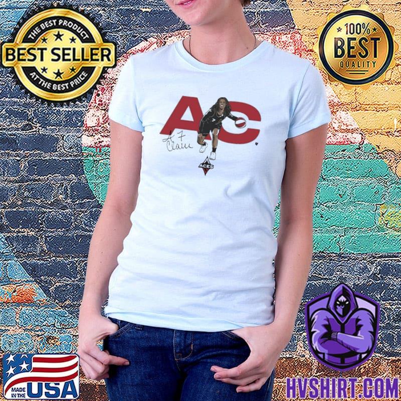 Official las Vegas Aces Tee Alysha Clark Signature Shirt, hoodie