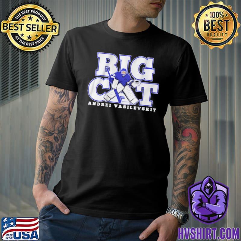 Andrei Vasilevskiy Big Cat Andrei Vasilevskiy shirt, hoodie, sweater, long  sleeve and tank top