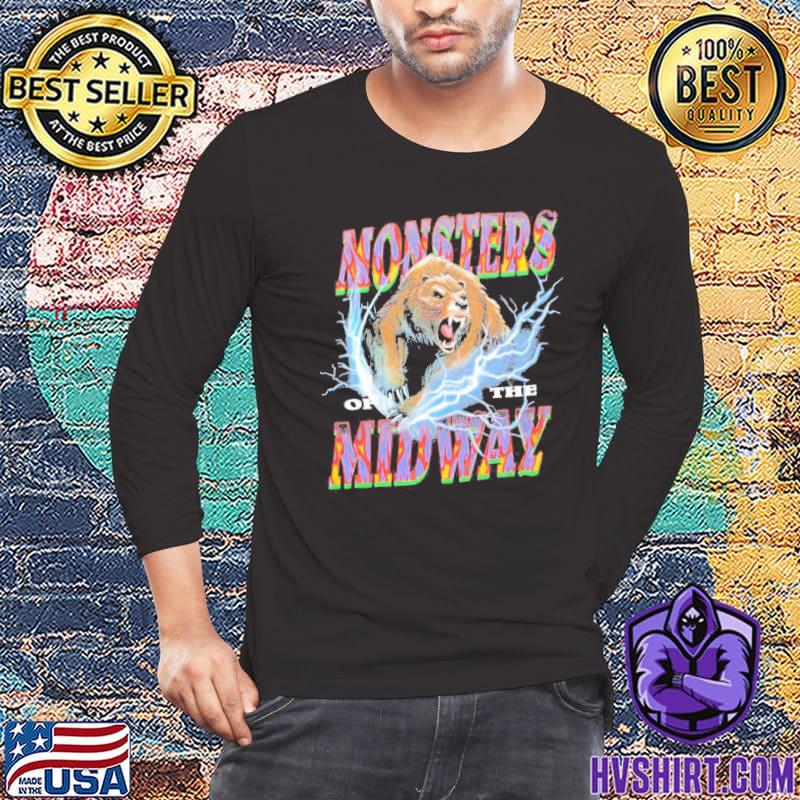 Official chicago Bears Monsters Of The Midway 2023 Shirt, hoodie, sweater,  long sleeve and tank top