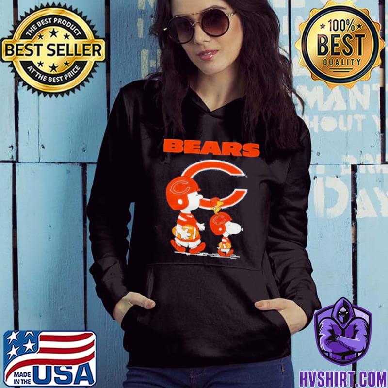 Chicago Bears Snoopy and Charlie Brown Peanuts shirt, hoodie