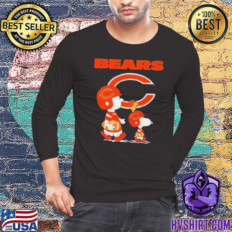 Chicago Bears Snoopy and Charlie Brown Peanuts shirt, hoodie