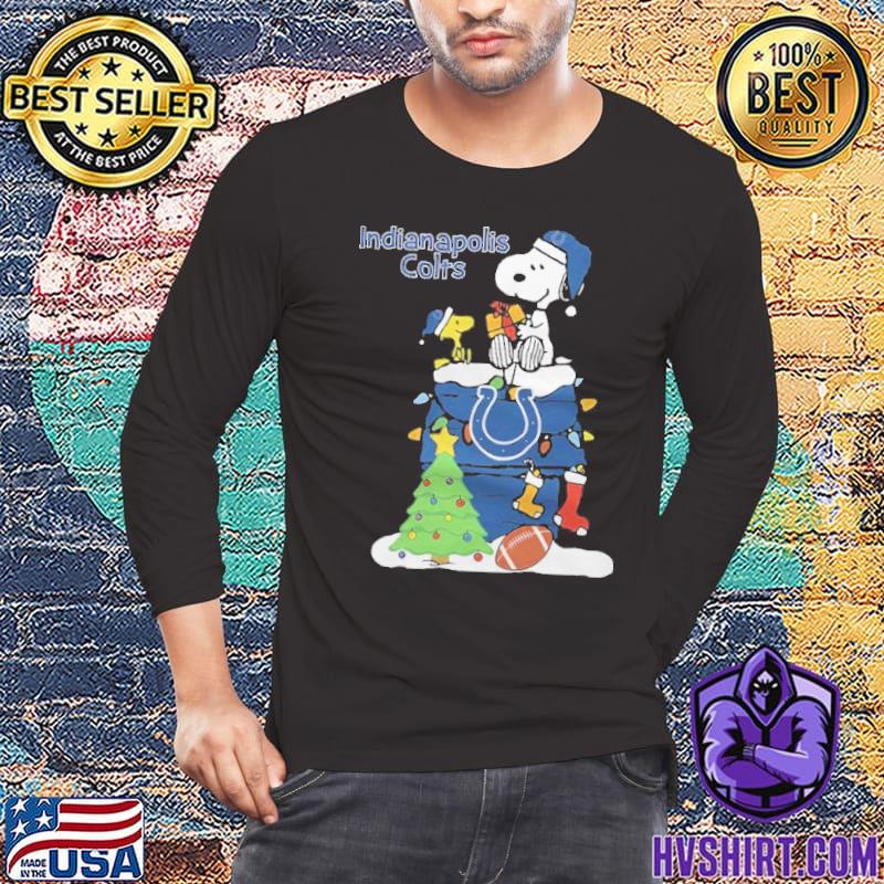 Christmas Snoopy Indianapolis Colts Shirt, hoodie, sweater and long sleeve