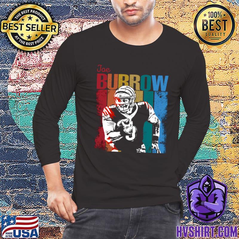 Cincinnati Bengals Joe Burrow QB Sensation Football NFL Vintage T-Shirt,  hoodie, sweater, long sleeve and tank top