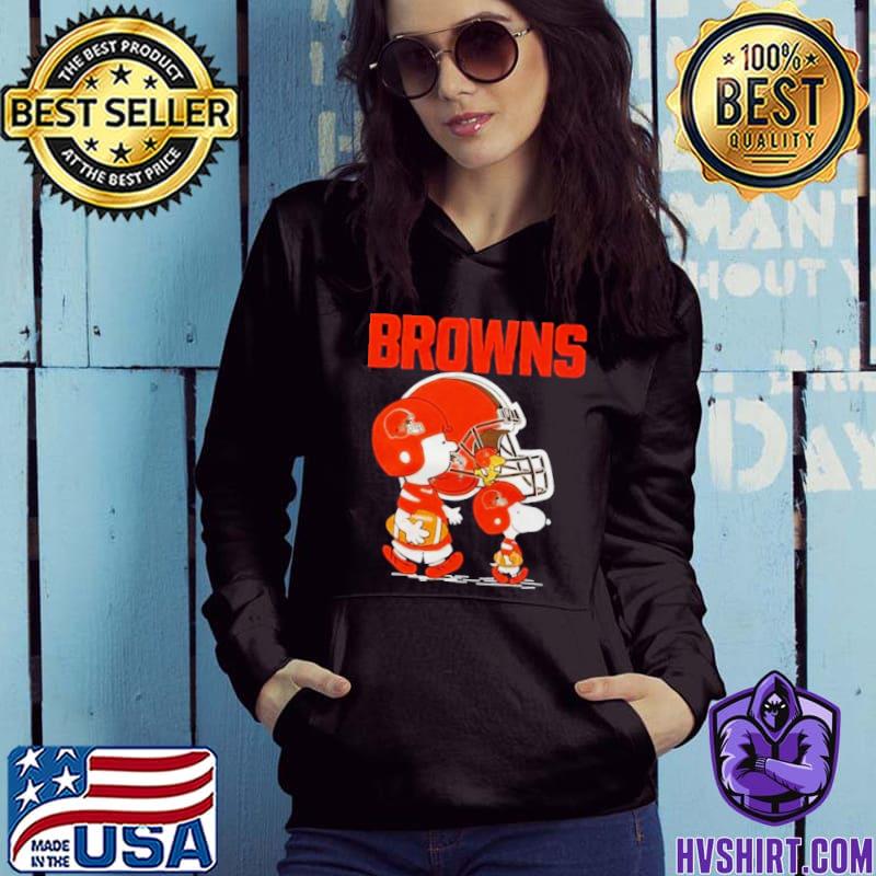 Cleveland Browns Snoopy and Charlie Brown Peanuts shirt, hoodie