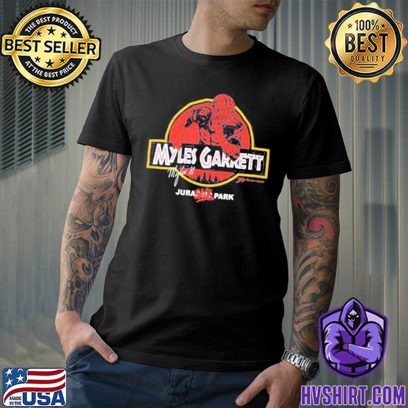 Kids Jurassic Myles Garrett T Shirt