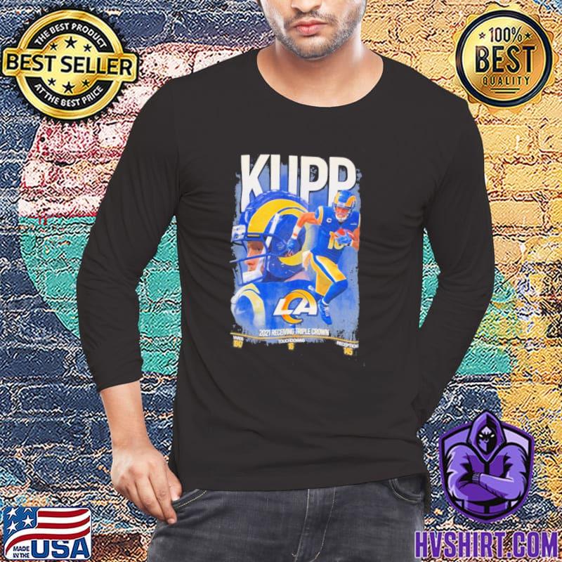 Cooper Kupp Los Angeles Rams Receiving Triple Crown shirt