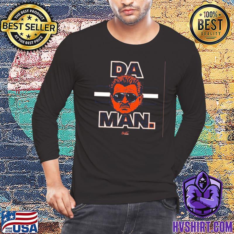 DA MAN Mike Ditka Chicago Bears shirt - Dalatshirt